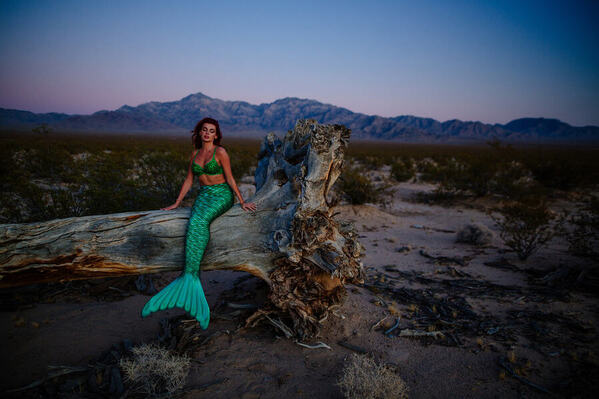 Photograph Oleg Bagmutskiy Katya on One Eyeland